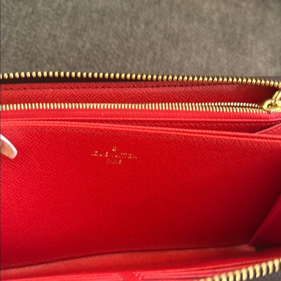 Louis Vuitton Brown Monogram Zipper Wallet - Picture 3 of 3
